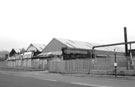 Remains of former Firth Vickers Ltd., Staybrite Works after demolition of buildings fronting Weeden Street