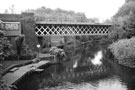 River Don and Brightside Railway Viaduct, from Brightside Bridge, Weeden Street