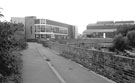 Load Hog Ltd.,Carbrook Street from Weir Head, Brightside Weir, Five Weirs Walk and River Don Works in the background