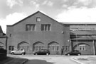 Clark and Partners, former Territorial Army, Norfolk Barracks, Drill Hall, Edmund Road