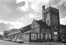 Clark and Partners, former Territorial Army, Norfolk Barracks, Drill Hall, Edmund Road