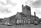 Clark and Partners, former Territorial Army, Norfolk Barracks, Drill Hall, Edmund Road