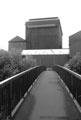 Huntsmans Bridge from Amberley Street looking towards Sheffield Forgemasters, River Don Works