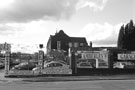 Amberley Garage, Attercliffe Common with Dr. John Worrall School (originally Maltby Street School)