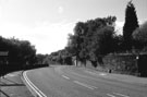 Meadowhall Road approaching the Brightside sign (extreme left)