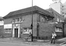 Royal Institute for the Blind, No. 5 Mappin Street and the junction with Pitt Street