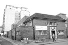 Royal Institute for the Blind, No. 5 Mappin Street and the junction with Charlotte Lane