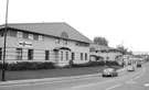 The Instructor College, driving school  Unit 1, Meadow Court from Meadowhall Road looking towards Gray Associates, Unit 10, Meadow Court