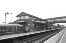 Platform No. 1 (left) and No. 2 (right), Meadowhall Station, Meadowhall Interchange