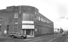 Church on the Rock, Rock Christian Centre, former Morgan Fairest Ltd., Fairway Works, machinery merchants, Carlisle Street and junction of Dorking Street