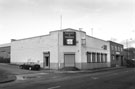 Fossitt and Thorne, tyre distributors and retailers former premises of Firestone Tyre and Rubber Co. Ltd., No. 131, Carlisle Street and the junction of Kirk Street