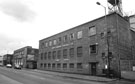 Brass Founders Ltd., No. 149 Carlisle Street looking towards No. 145, Johnstone's Paint Ltd.