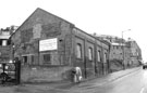 Carryliam and Co. Plant Hire and Transport, No. 59 Spital Hill looking towards Spital Hill Works built originally for John Sorby and Son,