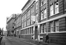 Queens Buildings, No. 55 Queen Street looking towards Belgrave House in the background