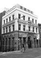 Wharncliffe House, No.44 Bank Street and the junction with Scargill Croft