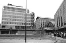 One St Paul's Place, Office Building  (left); MacDonald St. Paul's Hotel (background); Winter Garden and Novotel (extreme left)