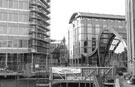 One St Paul's Place, Office Building (nearing completion left); MacDonald St. Paul's Hotel (background) and Winter Garden (extreme left)