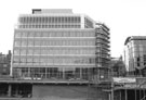 One St Paul's Place, Office Building (nearing completion left) and MacDonald St. Paul's Hotel (extreme left)