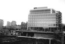 One St Paul's Place, Office Building nearing completion