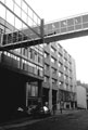 Barkers Pool House and John Lewis (formerly Cole Brothers), department store. Walkway across Burgess Street to their Accounts Department