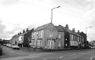 Nos. 2, 4 etc Siemens Close (left) and Nos. 88-80, Bawtry Road, Tinsley