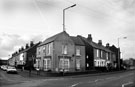 Junction of Siemens Close (left) and Bawtry Road, Tinsley