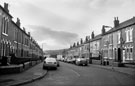 Greasbro Road, Tinsley looking towards Shepcote Lane and the canal