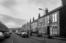 Nos. 51; 49; 47 etc., Greasbro Road, Tinsley looking towards Shepcote Lane and the canal