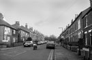 Nos. 11; 13; 15 etc. (left), Greasbro Road, Tinsley looking towards the M1 Motorway