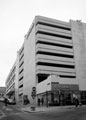 John Lewis (formerly Cole Brothers), department store, at the junction of Cambridge Street and Cross Burgess Street with the multi storey car park above