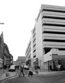 John Lewis Sheffield, department store (formerly Cole Brothers), at the junction of Cambridge Street and Cross Burgess Street with the multi storey car park above