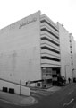 John Lewis Sheffield, department store (formerly Cole Brothers), at the junction of Cross Burgess Street (left) and Burgess Street (right) with the multi storey car park above