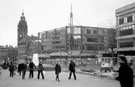 Kingdom Nightclub, No. 1 Burgess Street from Barkers Pool looking towards the Town Hall