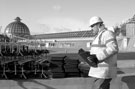 Roofer at work, Meadowhall Shopping Centre