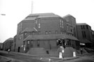 South Yorkshire Fire and Rescue Service Command HQ, Wellington Street Fire Station, Wellington Street and the junction with Carver Street