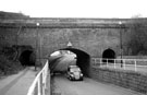 Worksop Road Aquaduct from Darnall Road