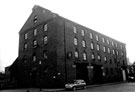 Former Grain Warehouse, Victoria Quays/ Canal Basin, Sheffield and South Yorkshire Navigation