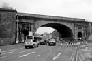 Road Works in preparation for the Inner Ring Road, Wicker Arches from Savile Street