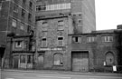 No. 70, Hole in the Wall public house (Wicker Brewery), Savile Street with Saville House in the background