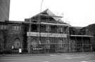 No. 48, former premises of Henry Matthews Ltd., timber merchants, Savile Street awaiting demolition