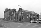 Autoworld Car Sales and Sheffield Chamber of Commerce, Albion House,  Savile Street in the former premises of T. W. Ward Ltd.