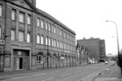 Sheffield Chamber of Commerce, Albion House, Savile Street in the former premises of T. W. Ward Ltd. looking towards the Wicker Arches