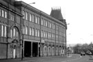 Former premises of T. W. Ward Ltd., Albion Works and House, Savile Street