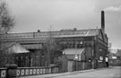 View: c02097 Norfolk Bridge, Leveson Street with Park Iron Works former premises of Davy Brothers Ltd., in the background