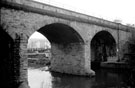 Norfolk Midland Railway Bridge over the River Don,  Leveson Street