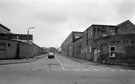 Park Iron Works former premises of Davy Brothers Ltd. (left) and Clarence Steel Works former premises of Swift Levick and Sons Ltd., Foley Street