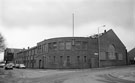 Effingham Street looking towards Park Iron Works and the junctions of Leveson Street (left) and Foley Street (right)