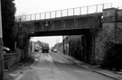 Sussex Street Railway Bridge looking from Effingham Road