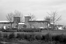 Five Weirs Walk footpath alongside car parks, Meadowhall Shopping Centre