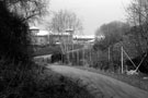 Five Weirs Walk between Meadowhall Way and Weedon Street with Meadowhall Shopping Centre in the background